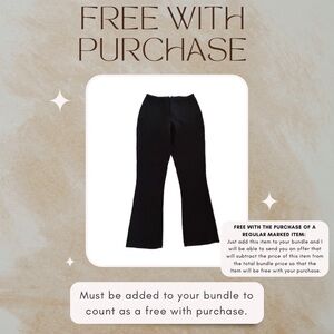 🆓 - 🥀 Donating Soon 🥀 - Tower Black Textured Pants (VTG 90’s brand) Size S - FWP